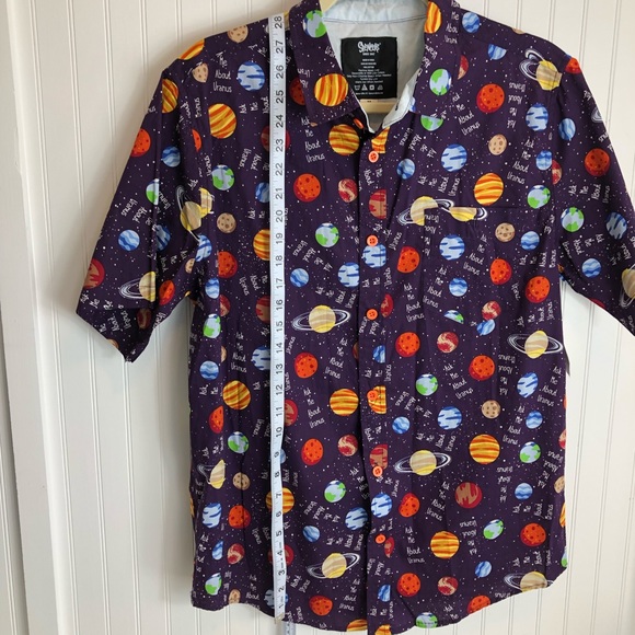 Uranus button up shirt from Spencer’s. - Picture 9 of 10